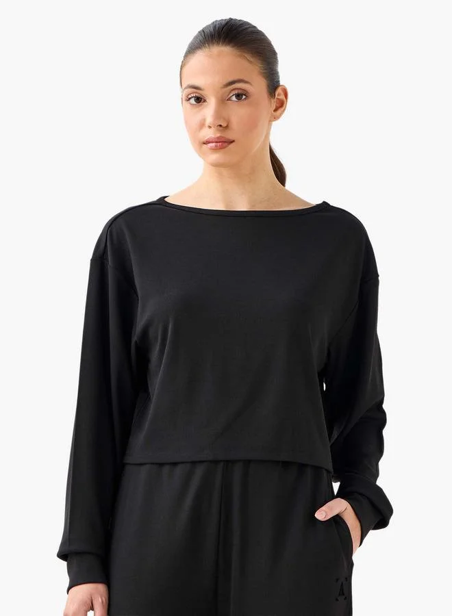 Splash Active Women Cropped T-shirt